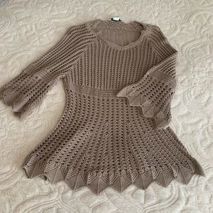 Super cute chunky knit sweater
